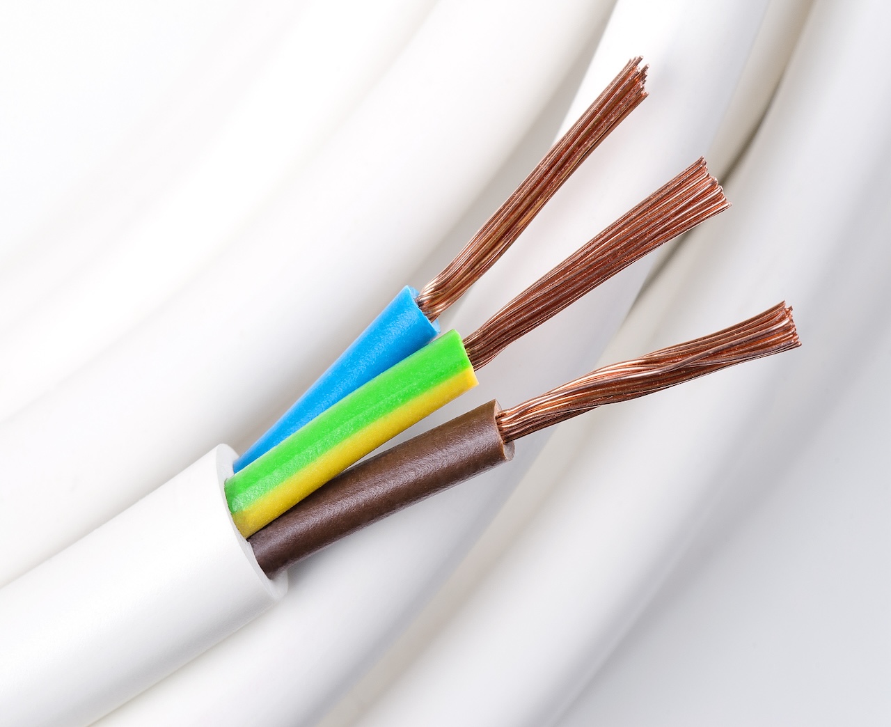 0.6/1KV 3-Core XLPE insulated PVC sheathed Power Cables(YJV, YJLV)