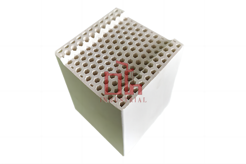 What material is Honeycomb Ceramic Regenerator Refractory Material used for